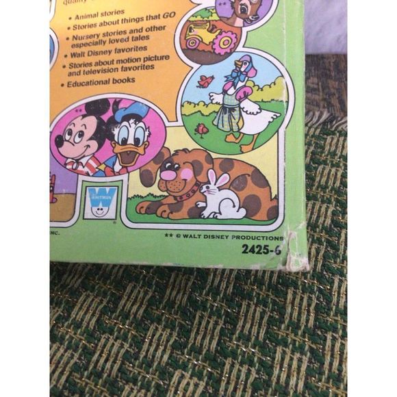 1979 Walt Disney’s Donald Duck and the Super Sticky Secret Collectible Book - Picture 11 of 11